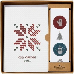 Heartfelt Collection Christmas Cards Greeting Card Set - Boxed Cards 20262
